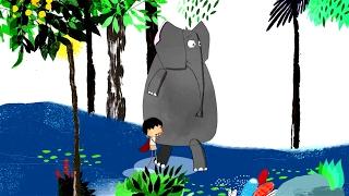 Foivos Delivorias - The Little Elephant - Official Animation Video