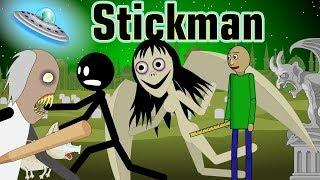 Stickman mentalist. Baldy Granny and Others. Best Video
