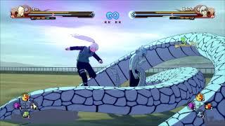 Naruto Shippuden Ultimate Ninja Storm 4 Ino Yamanaka VS Sage Mode Kabuto Yukushi
