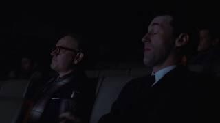 Mad Men - Don and Lane Pryce go to the movies and have some fun afterwards