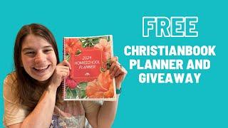 Free Christianbook Planner AND Giveaway Now Closed