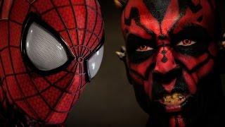 SPIDER-MAN vs DARTH MAUL - Super Power Beat Down Episode 17