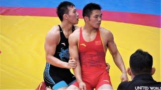 Freestyle Wrestling China – 61kg