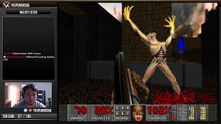 Playing Doom 2 Playthrough On Ultra Violence Difficulty Going Through The Entire Doom Series