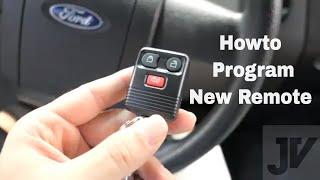 Ford f150 Key Fob - Remote Programing