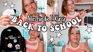 ALLES FÜR DIE 7. KLASSE BACK TO SCHOOL 2022 mit AMAZON MUST HAVES  HEY ISI