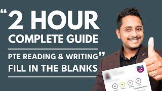 2-Hour Complete Guide - PTE Reading Writing Fill in the Blanks  Skills PTE Academic