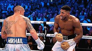 Anthony Joshua England vs Oleksandr Usyk Ukraine  Boxing Fight Highlights HD