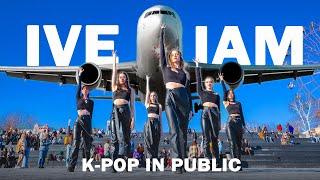 K-POP IN PUBLIC ONE TAKE IVE 아이브 I AM dance cover by LUMINANCE