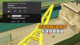 Challenge 10 ways to earn money in GTA San Andreas