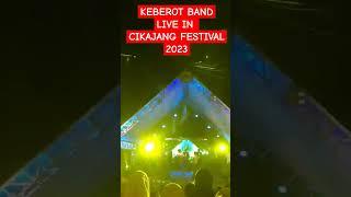 KOMPOR MELEDUK - KEBEROT CIKAJANG FESTIVAL 2023 #benyaminsueb #budayabetawi #cikajang #bandbetawi