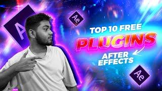 Top 10 FREE After Effects Plugins Only PRO EDITORS KNOW 