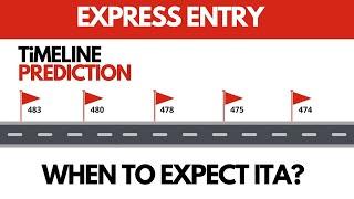 EXPRESS ENTRY TIMELINE PREDICTION ...When Will You Get Your #ITA??