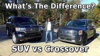 SUV vs Crossover - Whats The Difference?