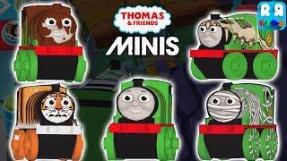 Unlock and Play with All Percy Engine - Thomas & Friends Minis