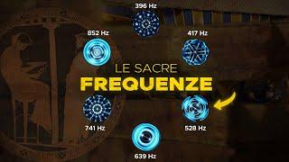 Le chiamano “LE SACRE FREQUENZE”  SACRA CONOSCENZA Della Antica Scala Di Solfeggio