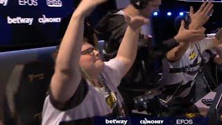 Boombl4 Dance  NaVi VS Complexity  Epic CSGO Moment