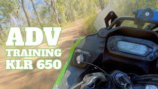 Adventure Bike Training  2023 Kawasaki KLR 650  Old Man Speed