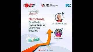 DEMOKRASİ ŞİRKETLERİN PİYASA GÜCÜ VE EKONOMİK BÜYÜME