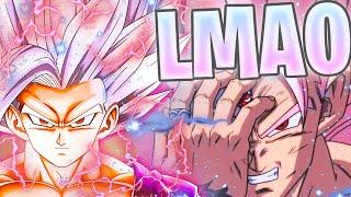 LR ULTIMATE GOHAN AND SUPER HEROES PUTS RED ZONE GOKU BLACK ON FRAUD WATCH DBZ Dokkan Battle