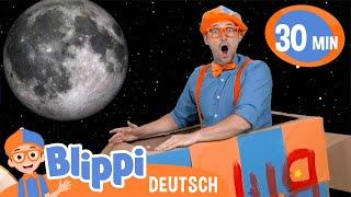 Blippi erforscht das Sonnensystem  Blippi Deutsch  Abenteuer und Videos für Kinder