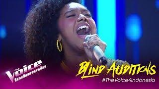 Nikita - Anganku Anganmu  Blind Auditions  The Voice Indonesia GTV 2019
