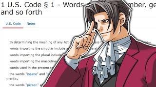 Name Every Law Phoenix Wright Ace Attorney