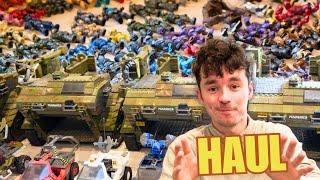 I Scored a JACKPOT of Original Halo Mega Bloks 