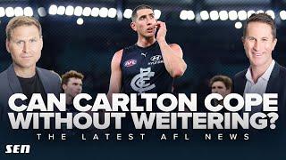 How bad is Weiterings injury for the Blues? Is this the year for Jake Stringer? - SEN
