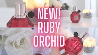 NEW Flowerbomb RUBY ORCHID Perfume  Do You Need This?