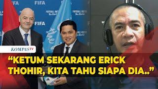 Pengamat Sepak Bola Sanksi FIFA pada PSSI Tidak Terlalu Memukul Indonesia