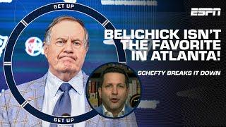 Schefter says Bill Belichick ISNT THE FAVORITE for Falcons head coaching job   Get Up