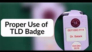 Use of TLD Badge English