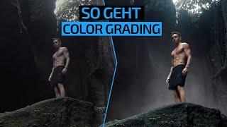 COLOR GRADING lernen in nur 20 MINUTEN  Premiere Pro Tutorial Deutsch + LoupeDeck CT