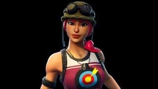 Bullseye skin with emotes