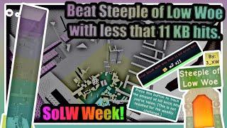 JToHBeat SoLW with less than 11 KB hits - JToH SoLW Week  Jukes Towers of Hell Forgotten Ridge