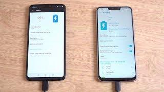 Asus Zenfone 5Z vs OnePlus 6 - PUBG Battery Drain Test