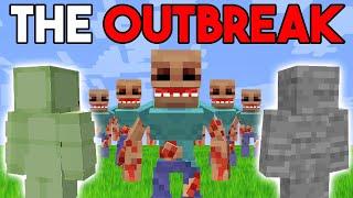 Minecraft but theres a PARASITE OUTBREAK
