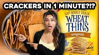 Microwave Crackers  Low Carb  Gluten Free  Weight Loss