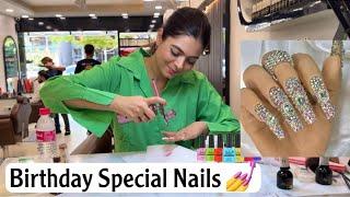 My Birthday  Special NAILEXTENSIONS 365days 365vlogs  Shilpa Chaudhary