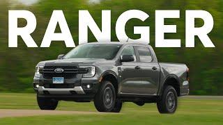 2024 Ford Ranger Early Review  Consumer Reports