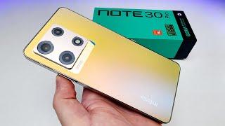 Взял Смартфон JBL Стерео АМОЛЕД и УНИЗИЛ Xiaomi и Samsung  Новинка infinix NOTE 30 Pro