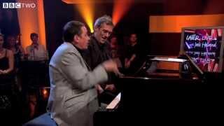 Hugh Laurie & Jools Holland play an amazing piano duet - Later... with Jools Holland - BBC Two HD
