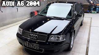 Maintenance And Restoration Process For 2004 Audi A6  Full Details Of Repair In 40 Minutes Video