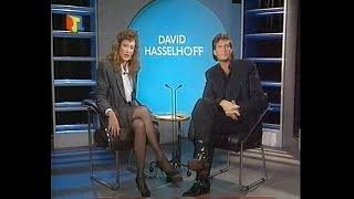 RTLplus 09.05.1988 - Spiel mit uns Interview mit David Hasselhoff zu Knight Rider RTL Aktuell….