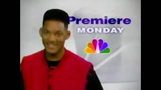 Fresh Prince In The House 1995 Promo - NBC - WAFF 48 - Huntsville Alabama