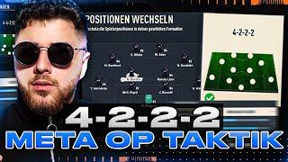 Diese META 4222 FORMATION ist AKTUELL SEHR OPIndividuelle Taktik & Anweisung in FIFA 23