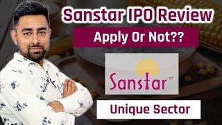 Sanstar IPO Review  Apply Or Not ??  Jayesh Khatri