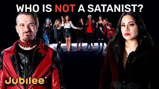 6 Satanists vs 1 Secret Christian  Odd One Out