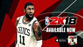 Nba 2K18 for iOS and Android